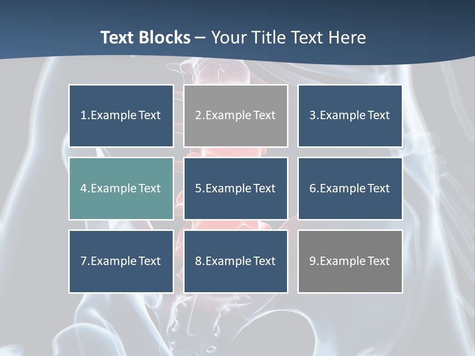 Prolapse Nerve Canal PowerPoint Template
