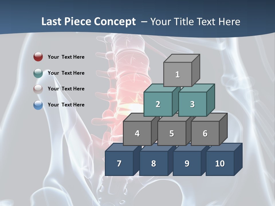 Prolapse Nerve Canal PowerPoint Template