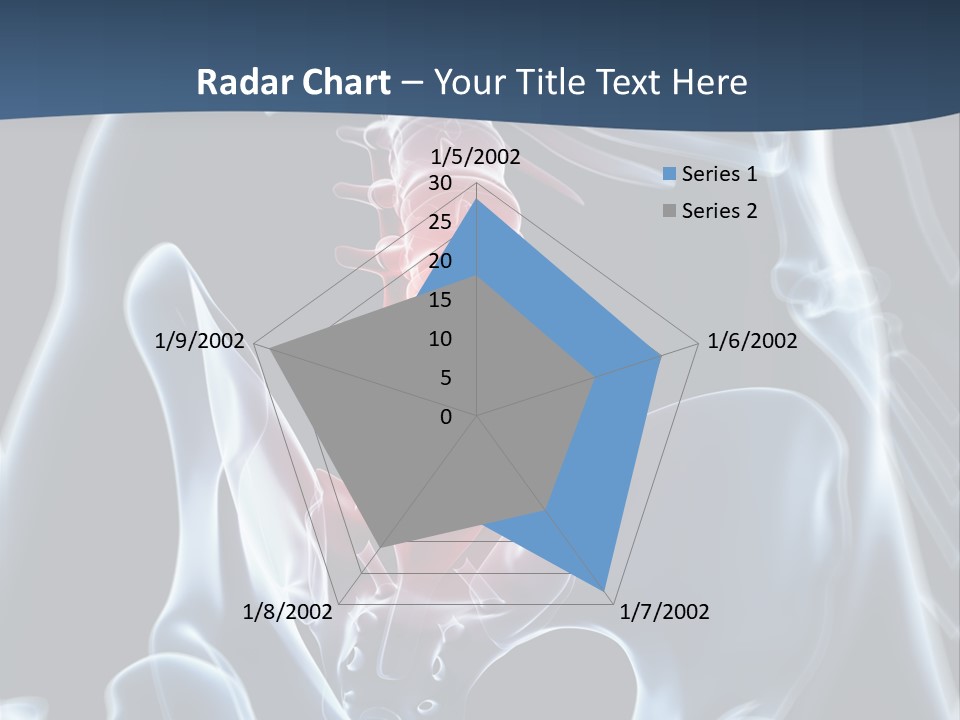 Prolapse Nerve Canal PowerPoint Template