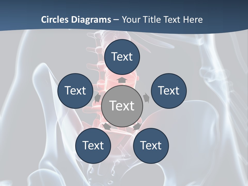 Prolapse Nerve Canal PowerPoint Template