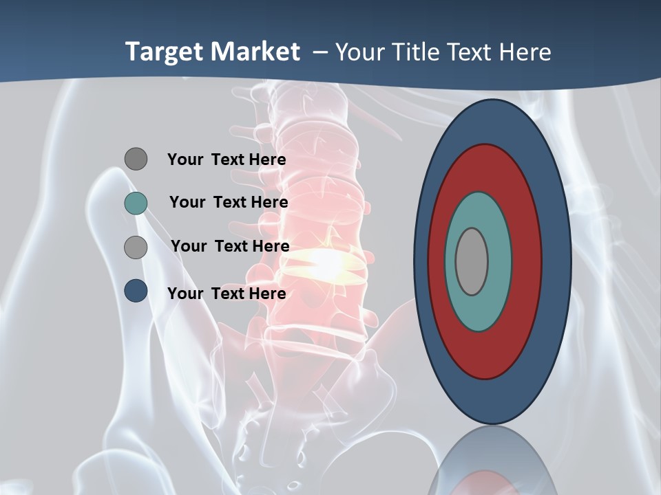 Prolapse Nerve Canal PowerPoint Template