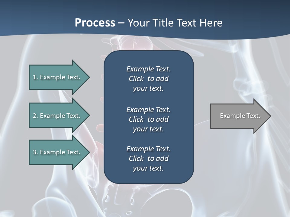Prolapse Nerve Canal PowerPoint Template