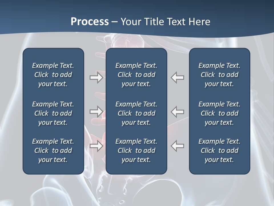 Prolapse Nerve Canal PowerPoint Template