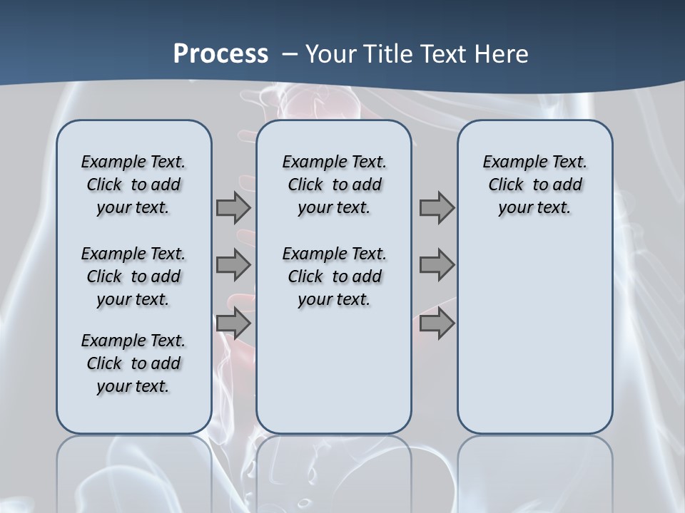 Prolapse Nerve Canal PowerPoint Template