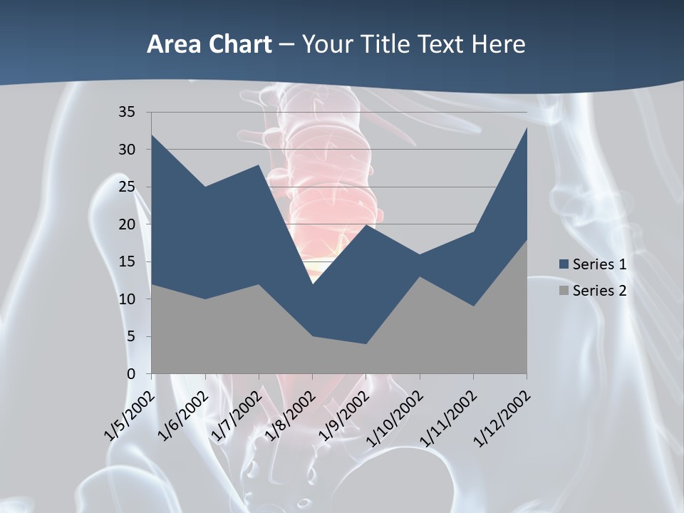 Prolapse Nerve Canal PowerPoint Template