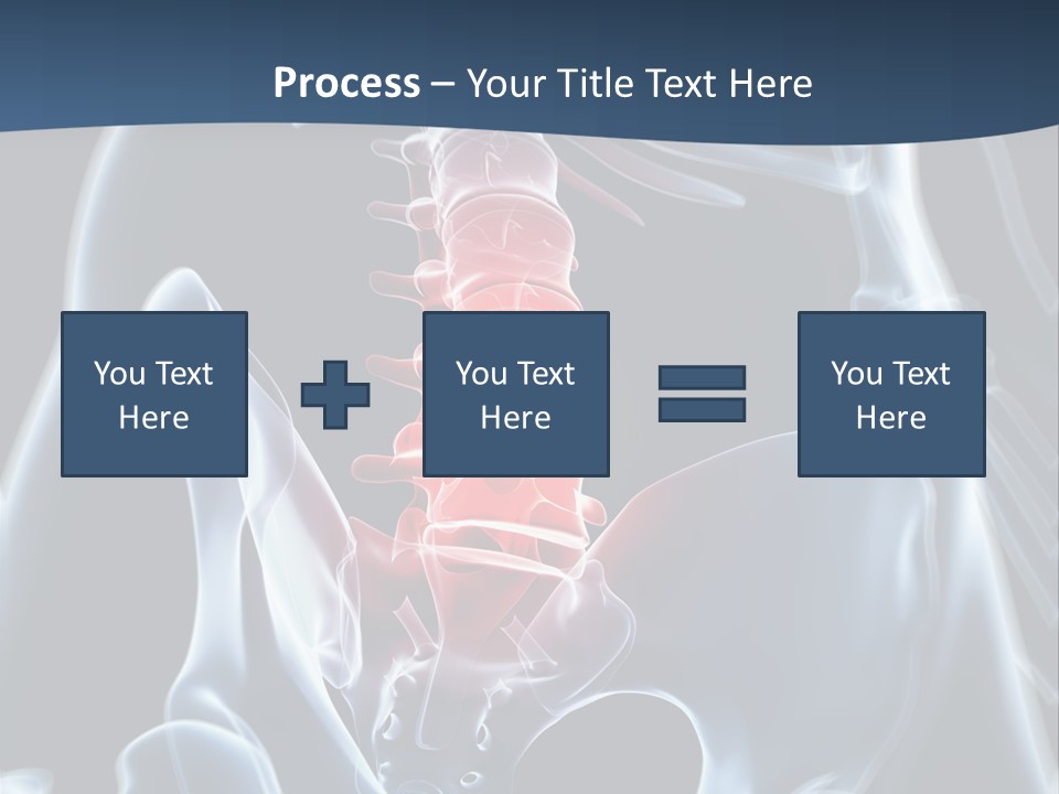 Prolapse Nerve Canal PowerPoint Template