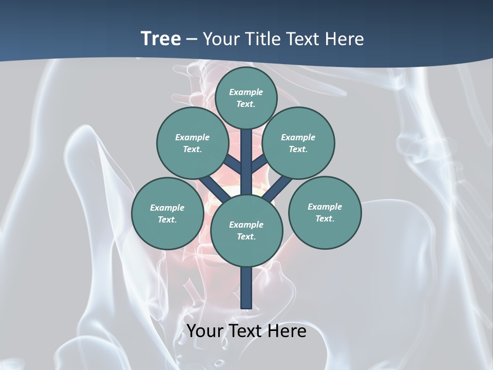 Prolapse Nerve Canal PowerPoint Template