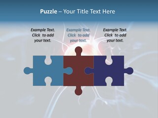 Axon Human Nucleus PowerPoint Template