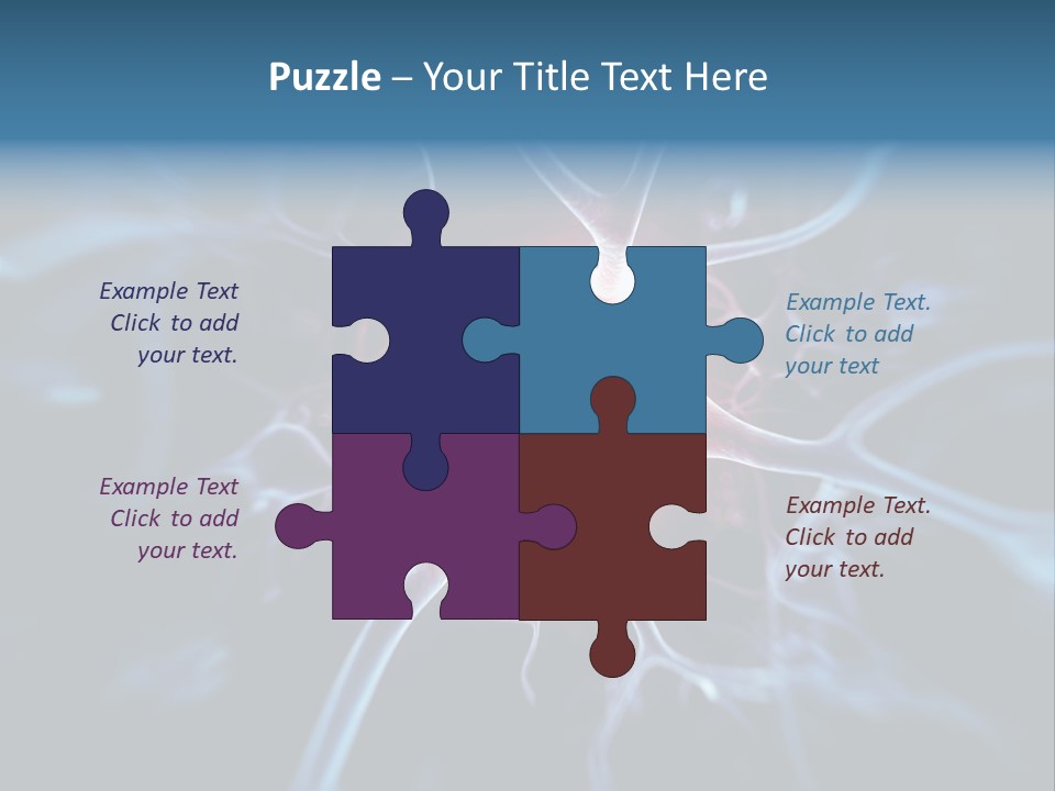 Axon Human Nucleus PowerPoint Template