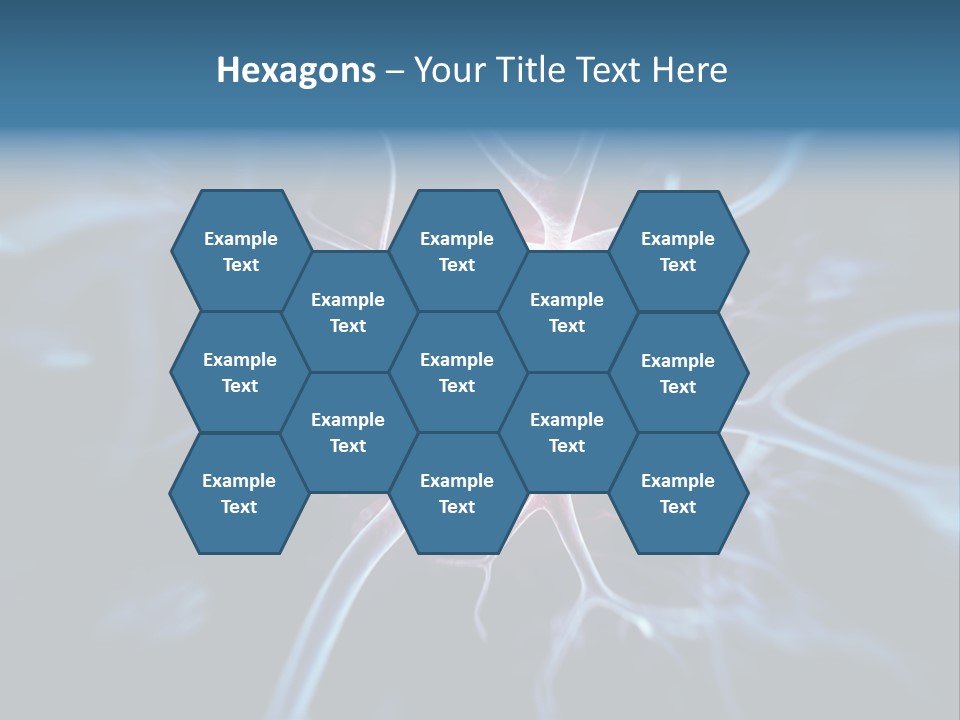 Axon Human Nucleus PowerPoint Template
