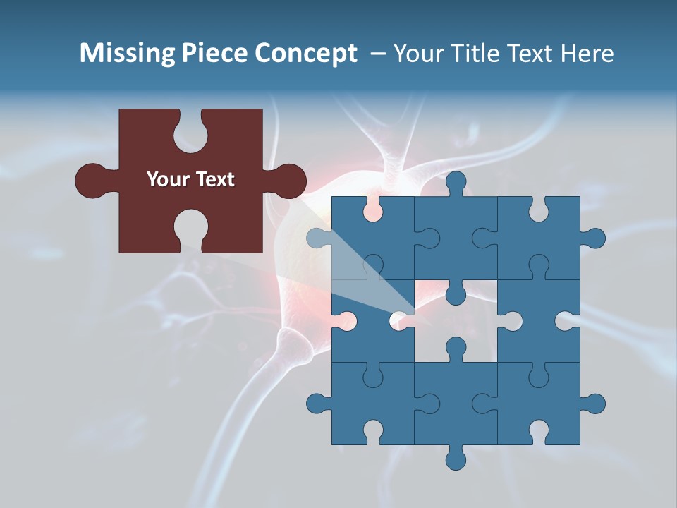 Axon Human Nucleus PowerPoint Template