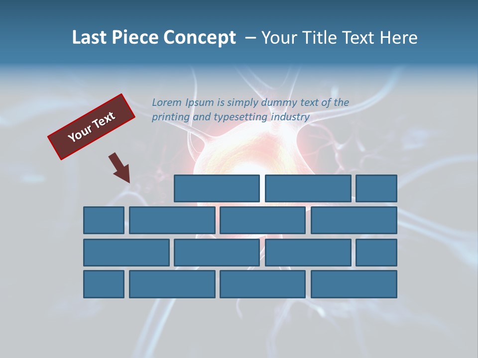 Axon Human Nucleus PowerPoint Template