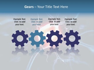 Axon Human Nucleus PowerPoint Template