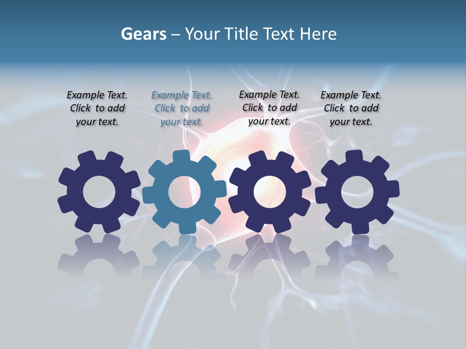 Axon Human Nucleus PowerPoint Template