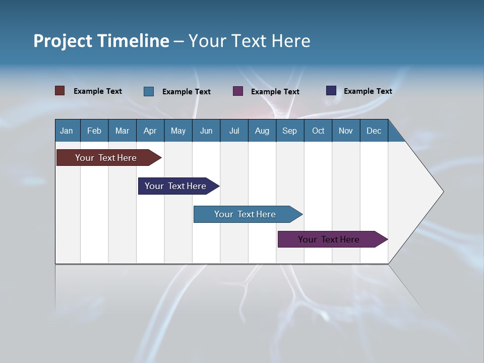 Axon Human Nucleus PowerPoint Template