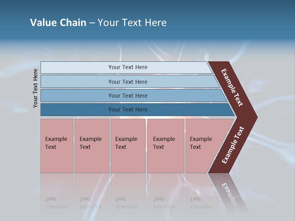 Axon Human Nucleus PowerPoint Template