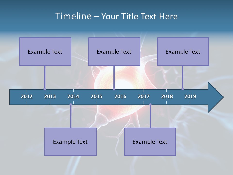 Axon Human Nucleus PowerPoint Template