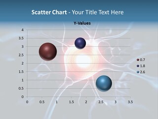 Axon Human Nucleus PowerPoint Template