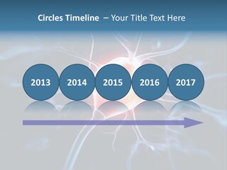 Axon Human Nucleus PowerPoint Template