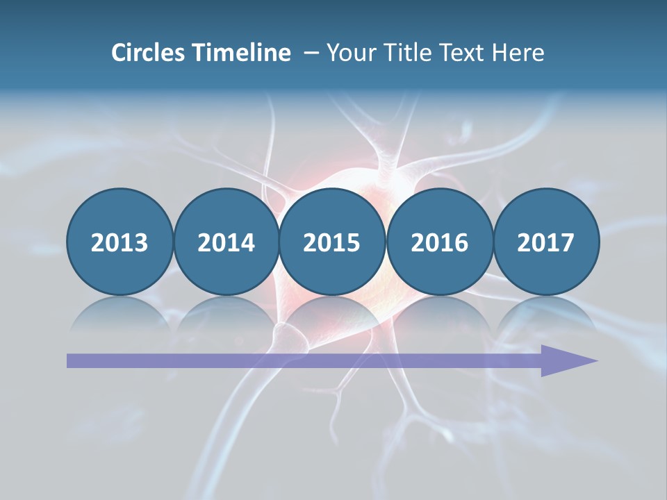 Axon Human Nucleus PowerPoint Template