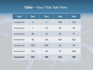 Axon Human Nucleus PowerPoint Template