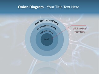 Axon Human Nucleus PowerPoint Template