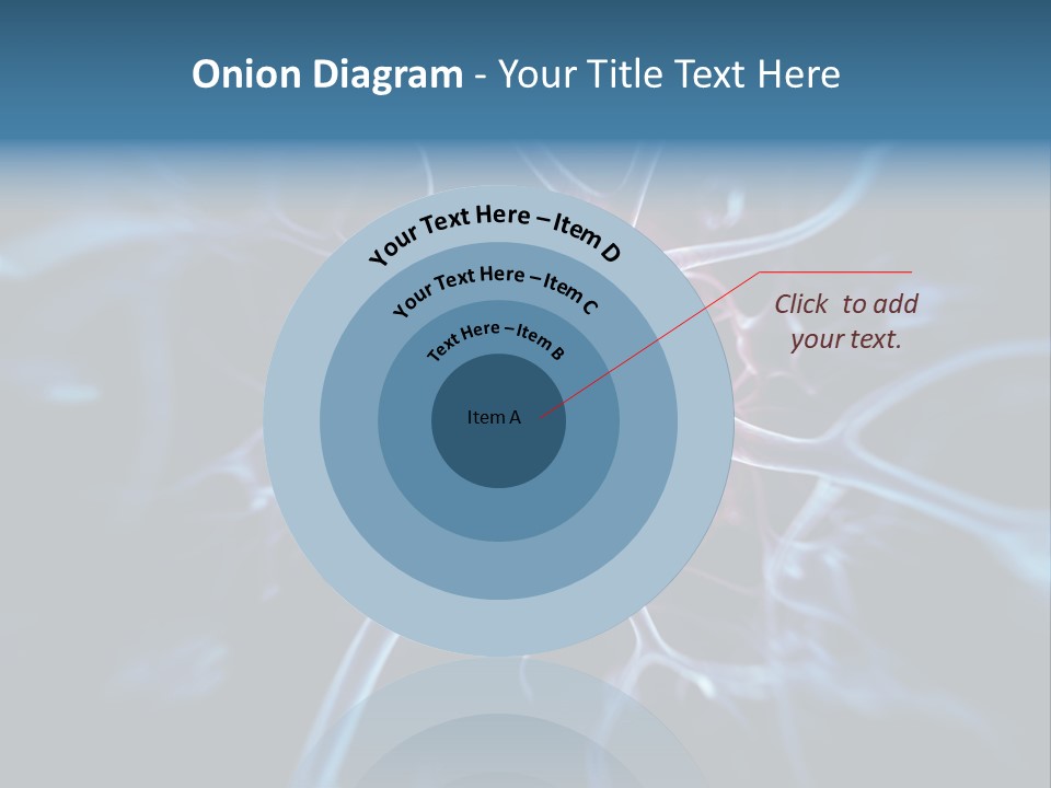 Axon Human Nucleus PowerPoint Template