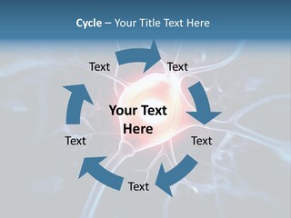 Axon Human Nucleus PowerPoint Template