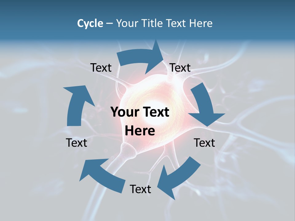 Axon Human Nucleus PowerPoint Template
