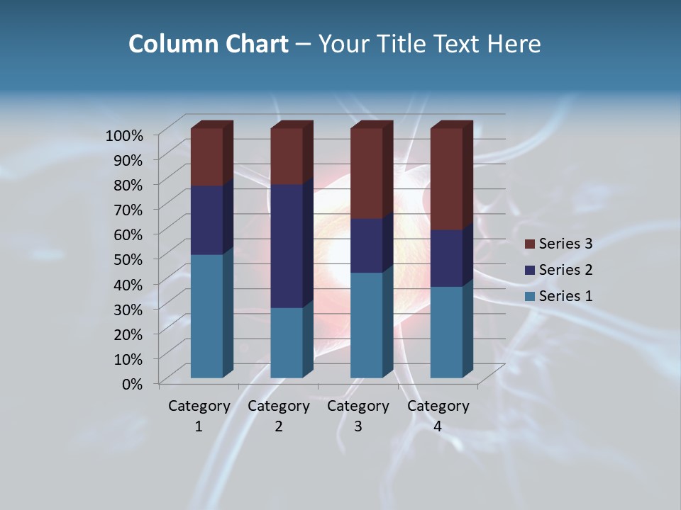 Axon Human Nucleus PowerPoint Template