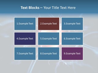 Axon Human Nucleus PowerPoint Template