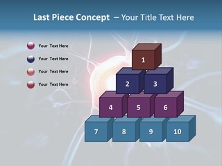 Axon Human Nucleus PowerPoint Template