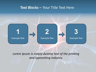 Axon Human Nucleus PowerPoint Template