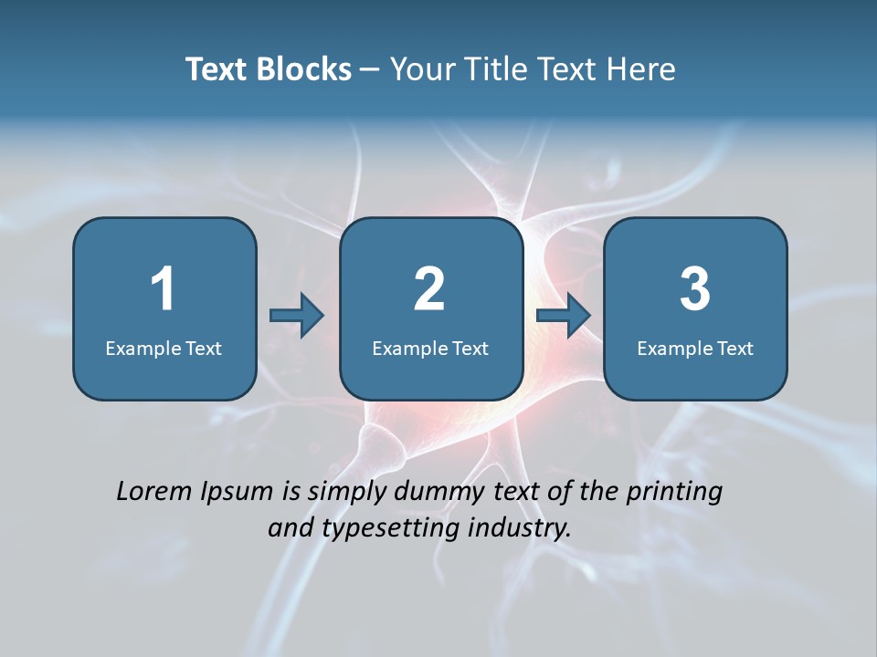 Axon Human Nucleus PowerPoint Template