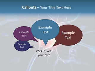 Axon Human Nucleus PowerPoint Template