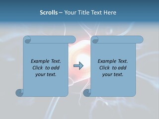Axon Human Nucleus PowerPoint Template