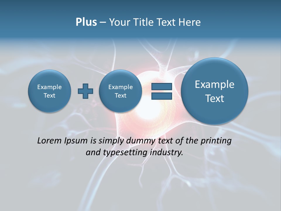 Axon Human Nucleus PowerPoint Template