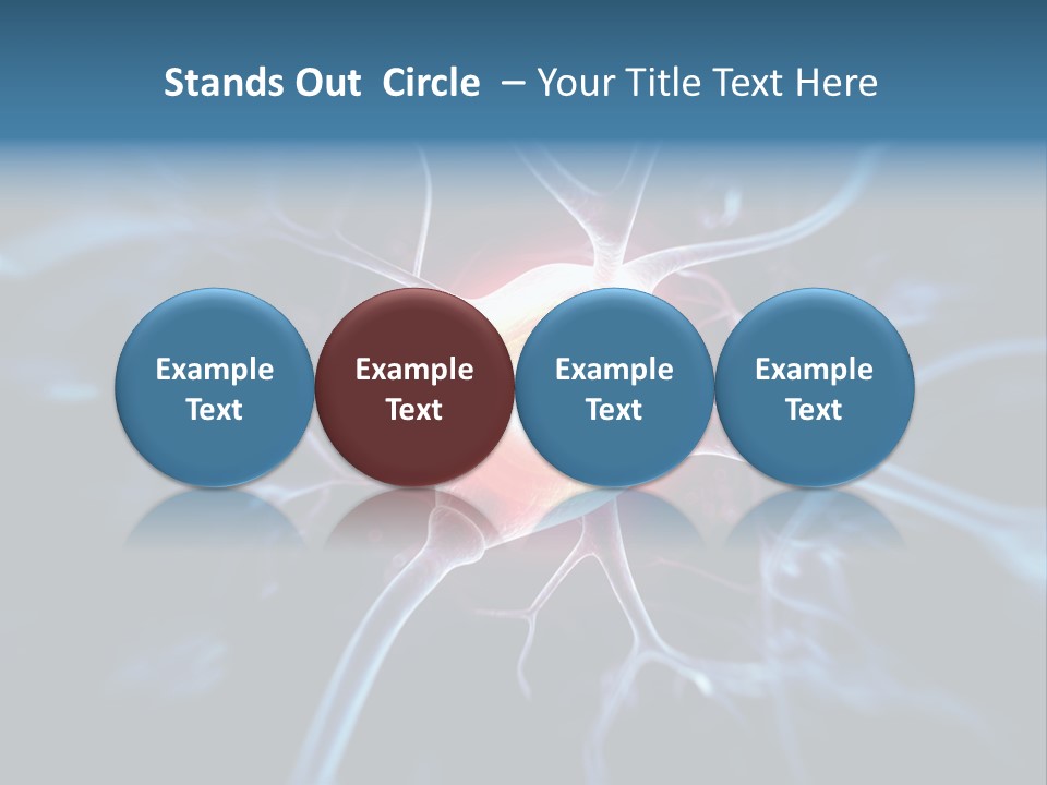 Axon Human Nucleus PowerPoint Template