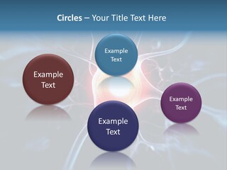 Axon Human Nucleus PowerPoint Template