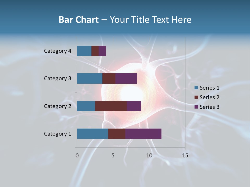 Axon Human Nucleus PowerPoint Template