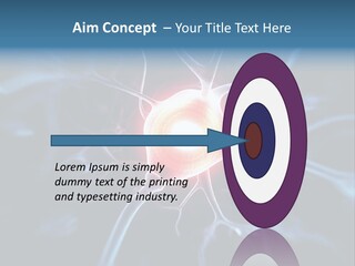 Axon Human Nucleus PowerPoint Template