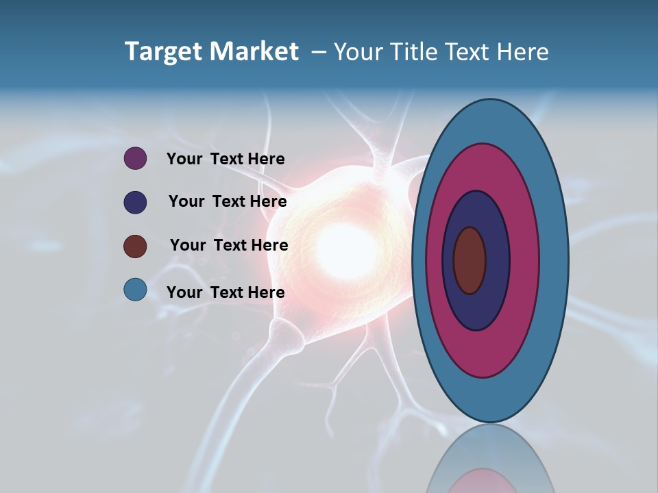 Axon Human Nucleus PowerPoint Template