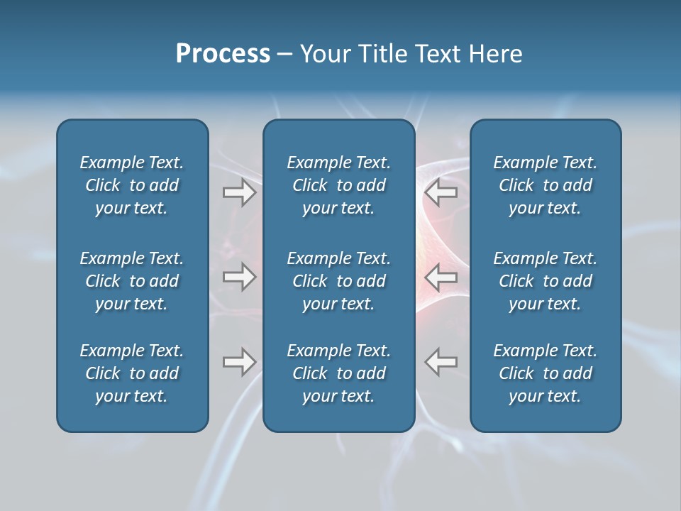 Axon Human Nucleus PowerPoint Template