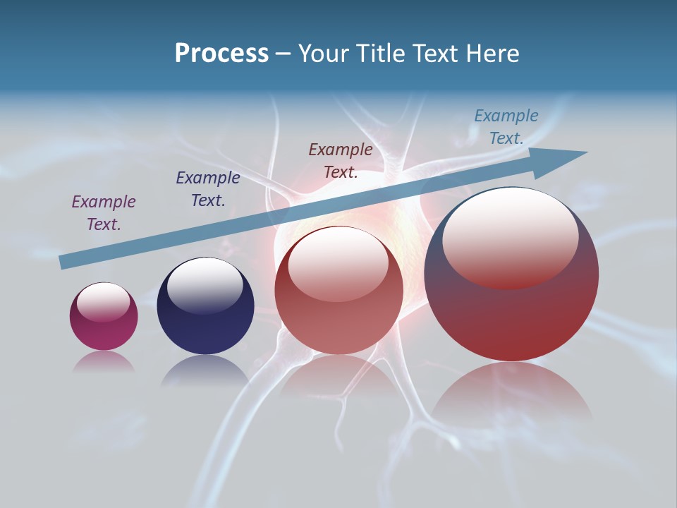 Axon Human Nucleus PowerPoint Template