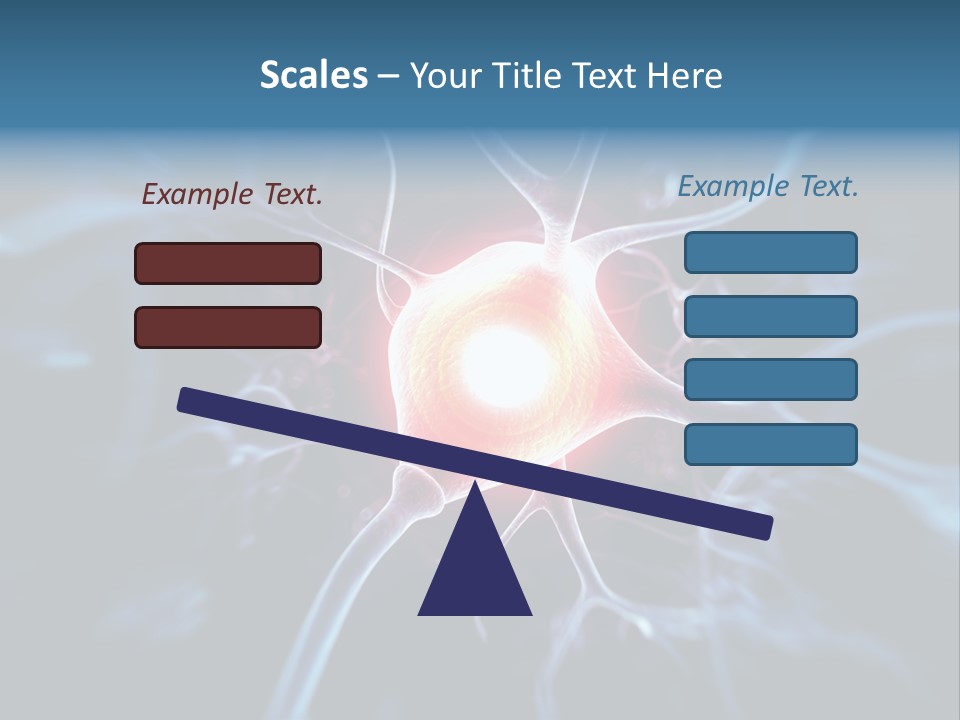 Axon Human Nucleus PowerPoint Template