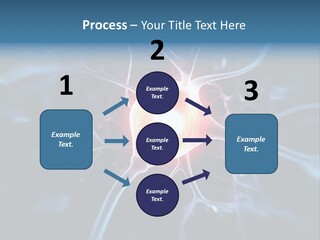 Axon Human Nucleus PowerPoint Template