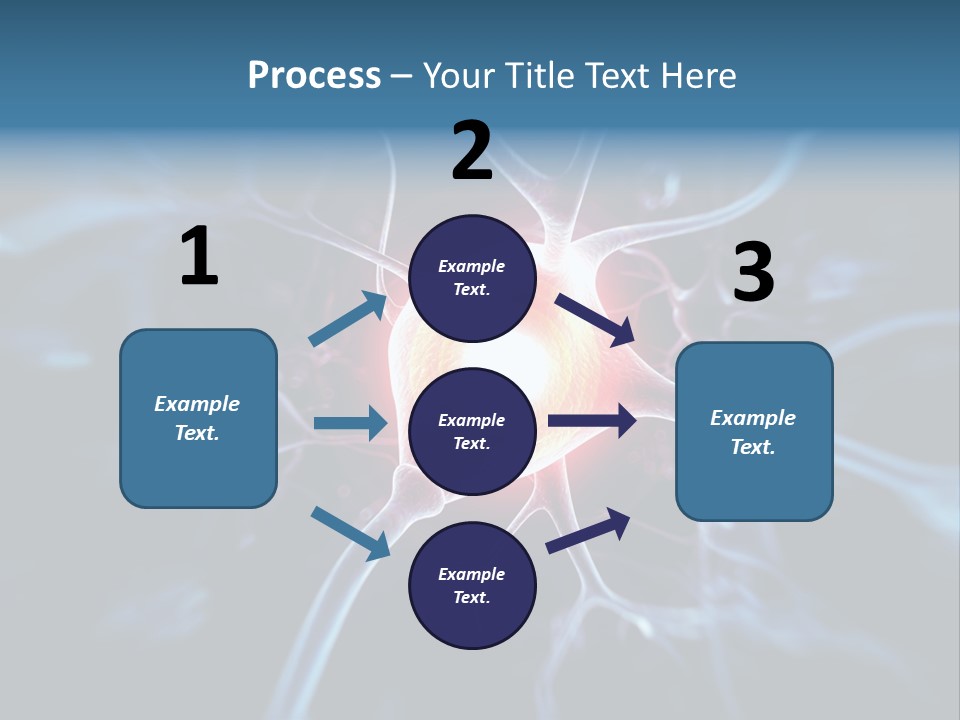 Axon Human Nucleus PowerPoint Template