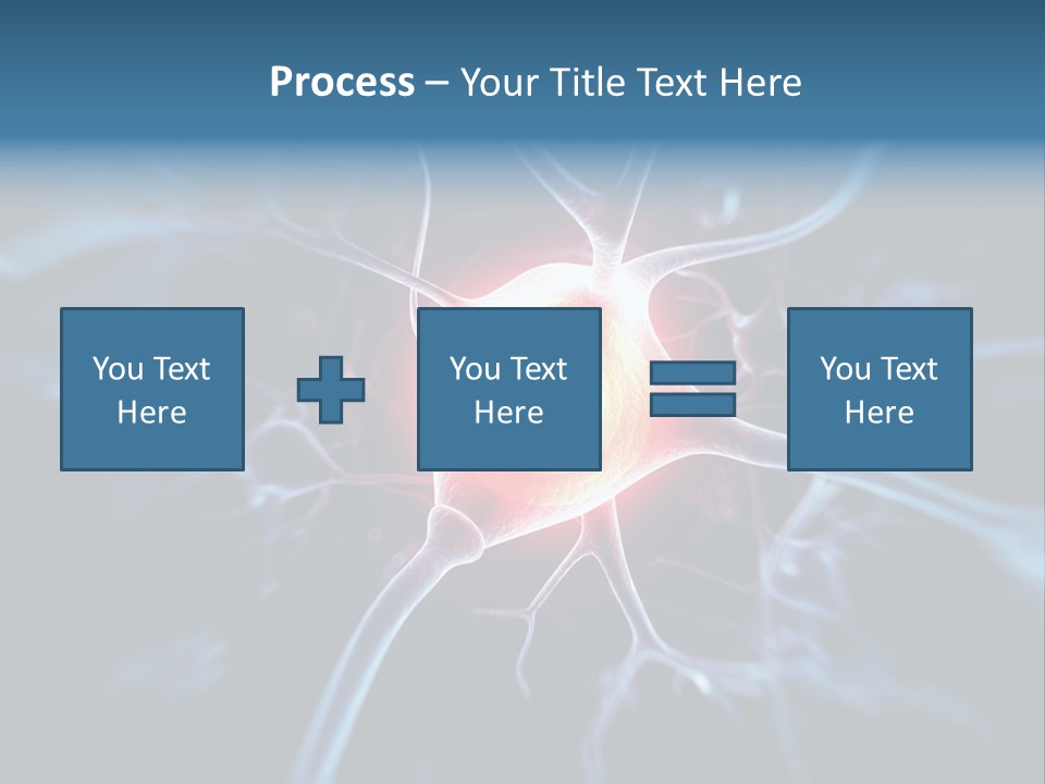 Axon Human Nucleus PowerPoint Template