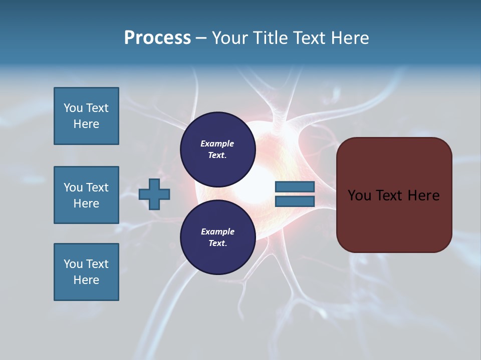 Axon Human Nucleus PowerPoint Template