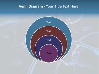 Axon Human Nucleus PowerPoint Template